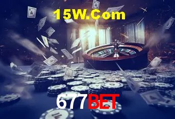 Interface moderna da plataforma 677Bet