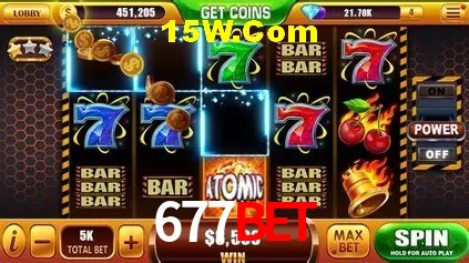Jackpots e promoções na 677Bet